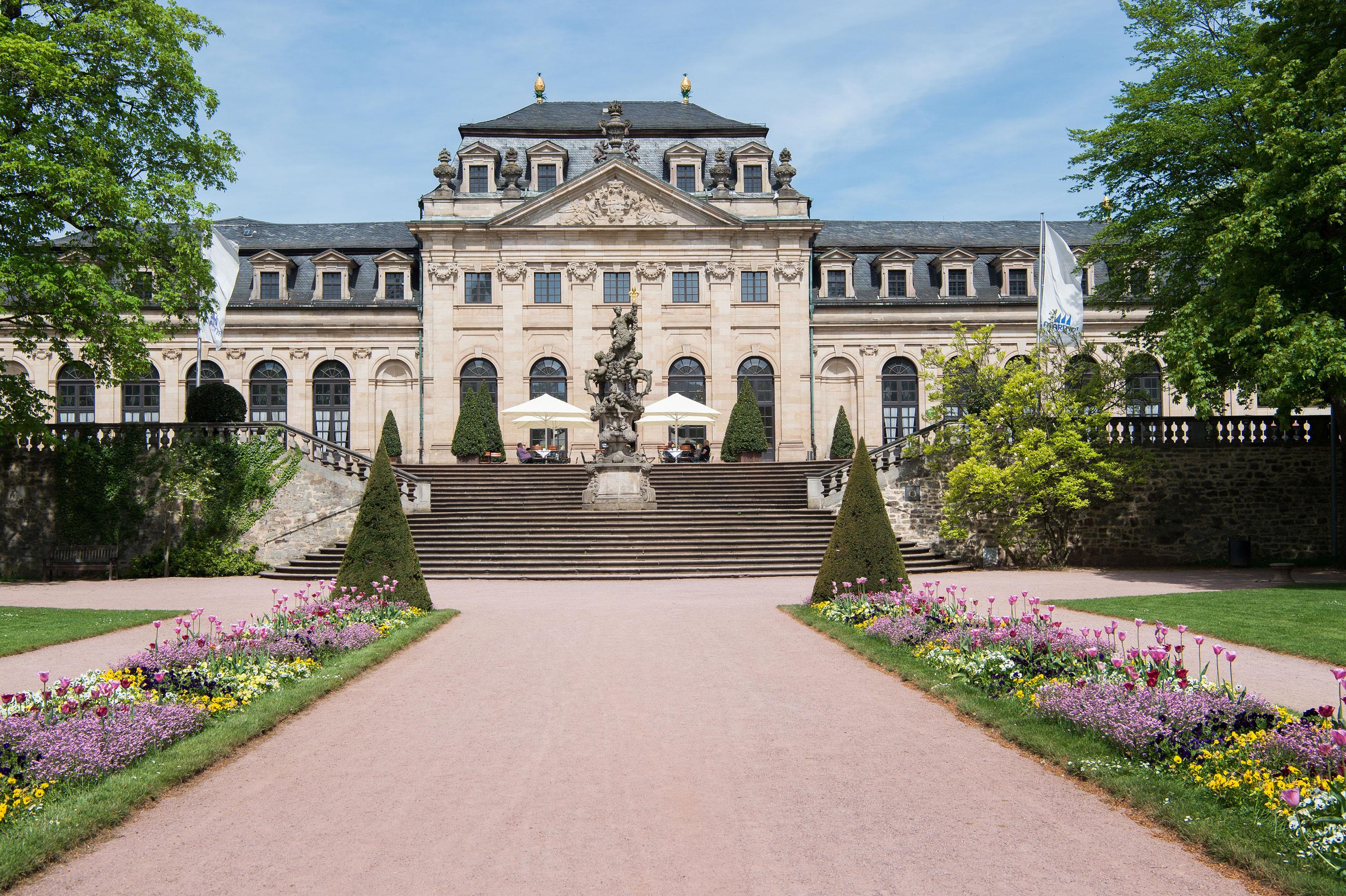 Maritim Hotel Am Schlossgarten Fulda Exteriér fotografie