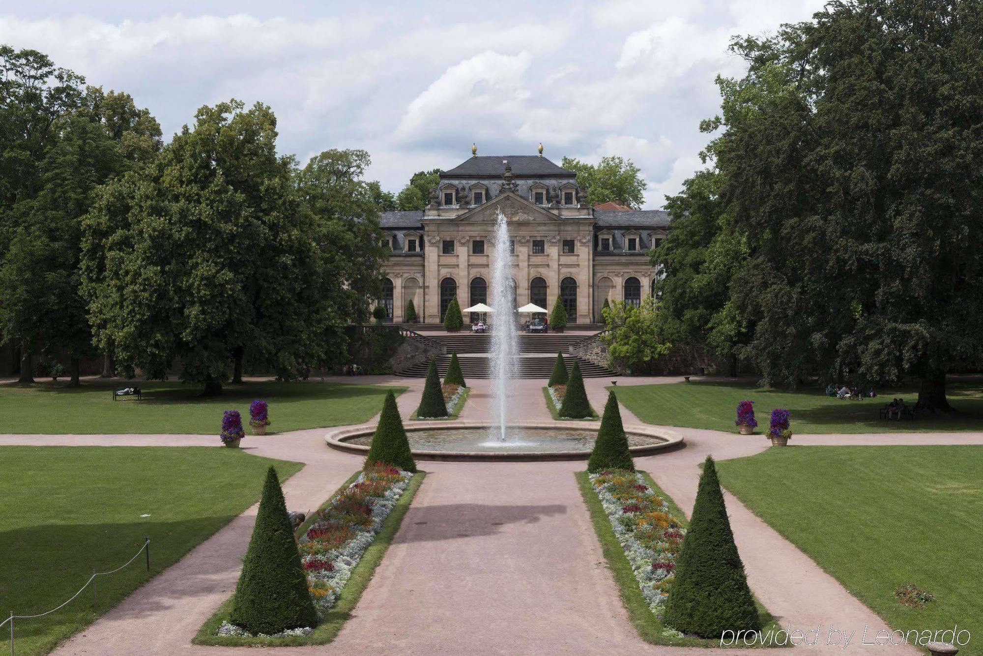 Maritim Hotel Am Schlossgarten Fulda Exteriér fotografie